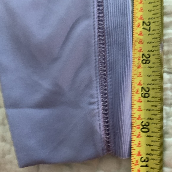 NIKE YOGA LUXE Training Leggings with 7/8 leg, high waist ribbed sides Sri Lanka - Picture 11 of 16